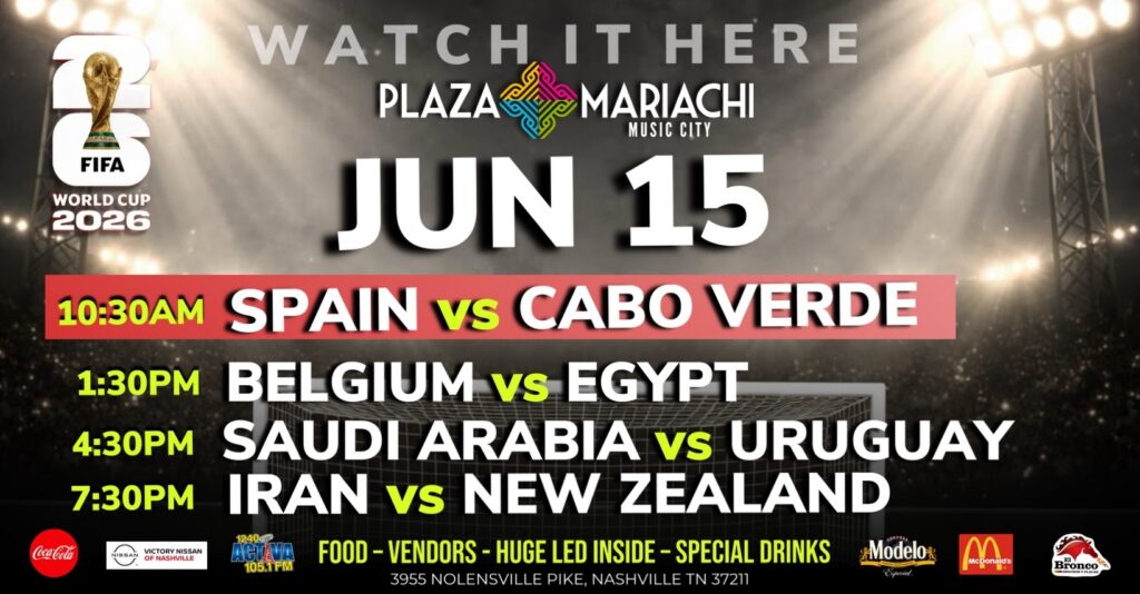 Saudi Arabia vs Uruguay World Cup Watch Party Nashville
