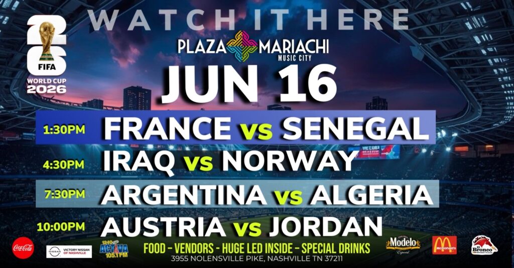 Argentina vs Algeria World Cup Watch Party Nashville