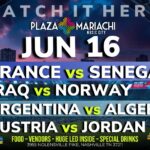 Argentina vs Algeria World Cup Watch Party Nashville