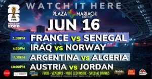 Argentina vs Algeria World Cup Watch Party Nashville