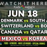 Mexico vs South Korea World Cup Watch Party Nashville