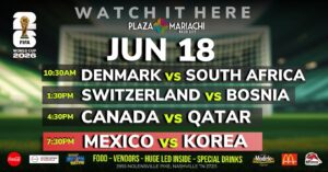 Mexico vs South Korea World Cup Watch Party Nashville