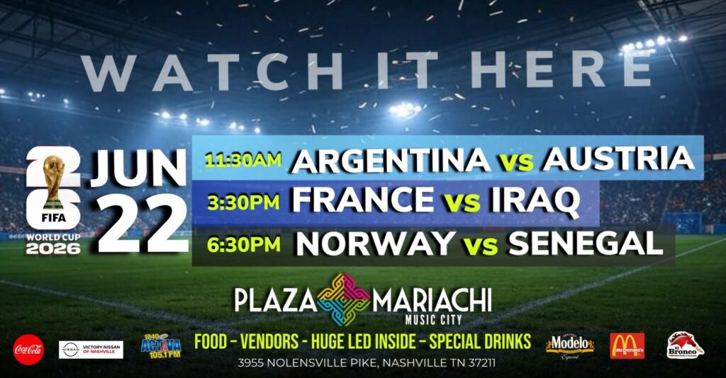 Argentina vs Austria World Cup Watch Party Nashville
