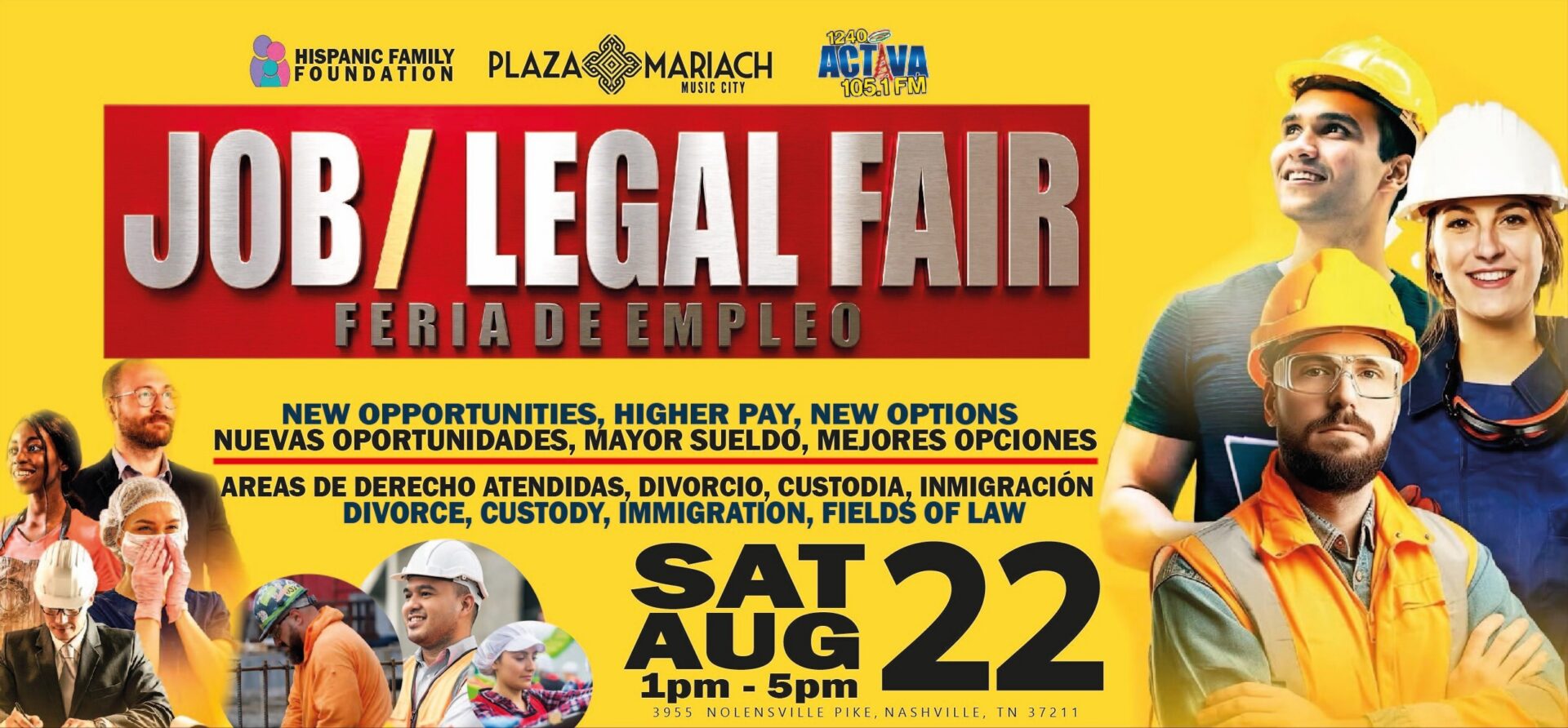 Job / Legal Fair