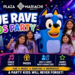 FREE BLUE RAVE KIDS PARTY
