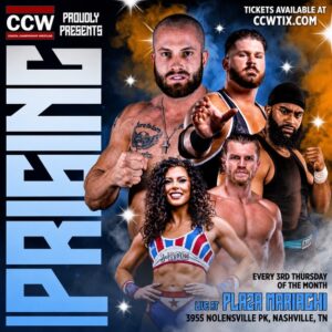 CCW UPRISING – LIVE PROFESSIONAL WRESTLING