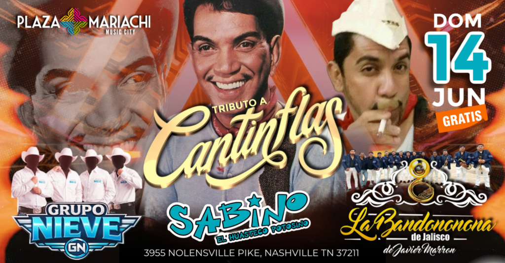 Tribute To Cantinflas – Sabino El Huasteco Potosino