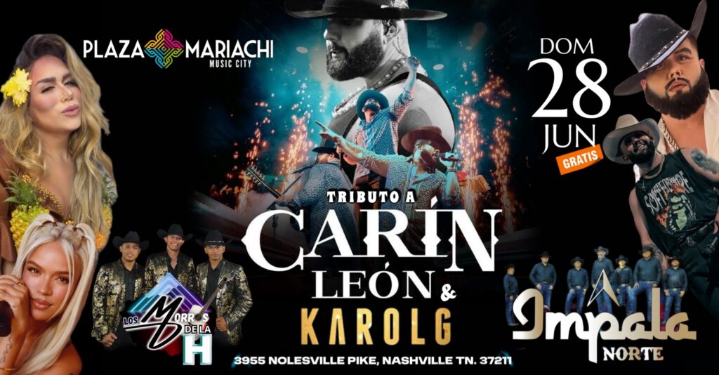 CARÍN LEÓN & KAROL G TRIBUTE