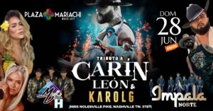 CARÍN LEÓN & KAROL G TRIBUTE