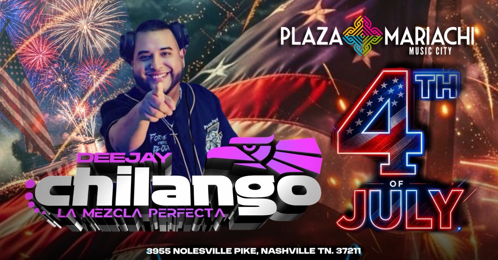 NOCHE NORTẼNA: DJ Chilango