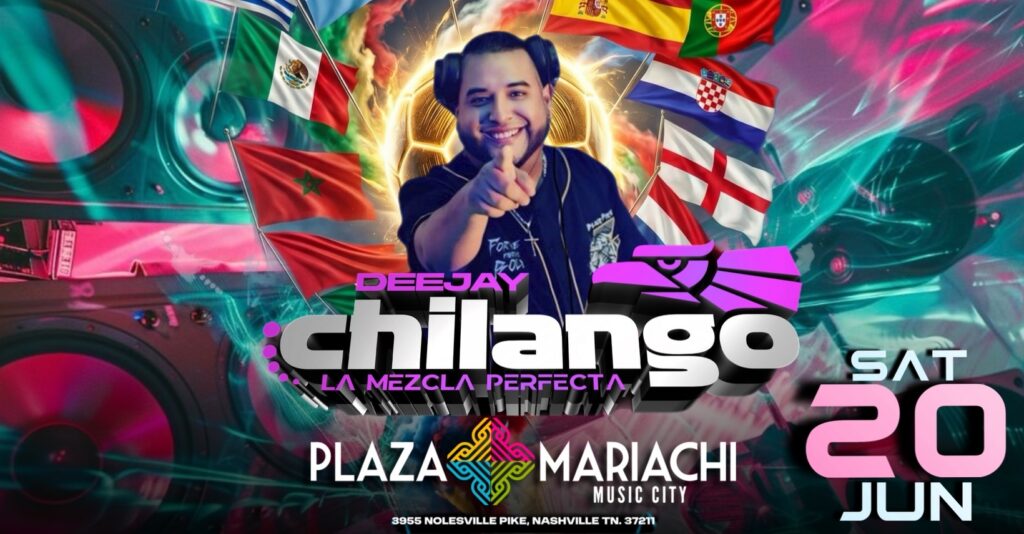 NOCHE NORTẼNA: DJ Chilango