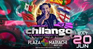 NOCHE NORTẼNA: DJ Chilango