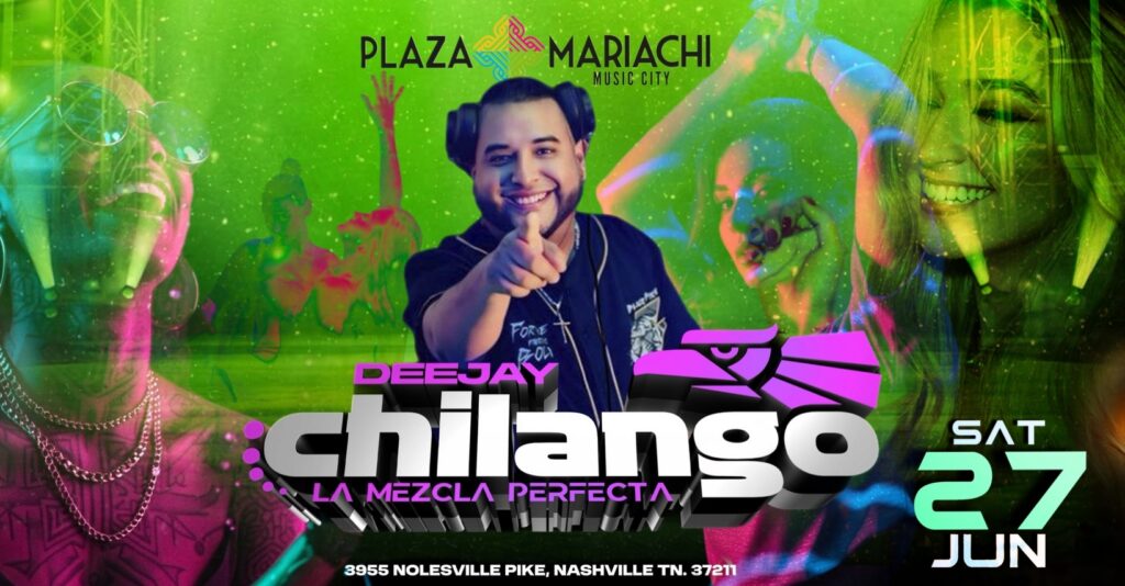 NOCHE NORTẼNA: DJ Chilango