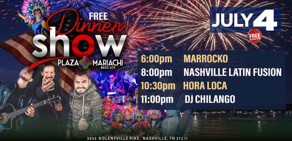 FREE Dinner Show