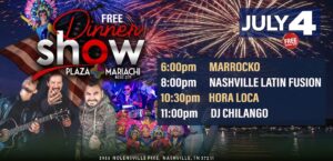 FREE Dinner Show