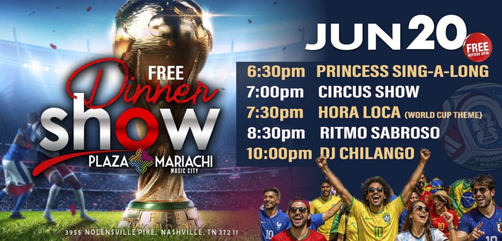 World Cup Dinner Show