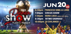 World Cup Dinner Show