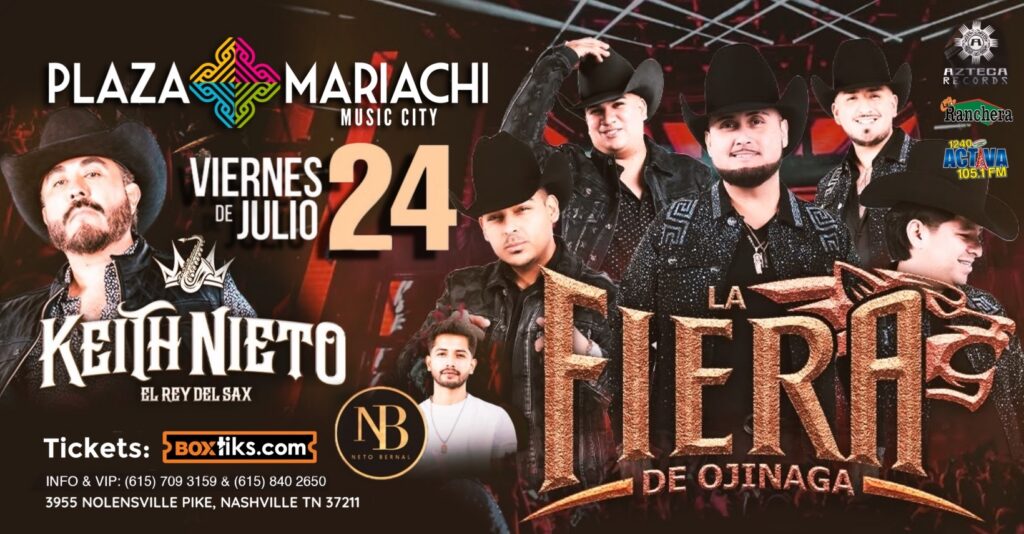 Concierto: Fiera de Ojinaga & Keith Nieto