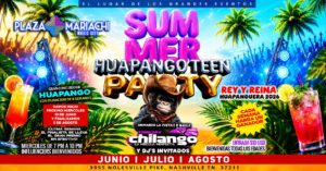 Summer Huapango Teen Party & Dance Competition