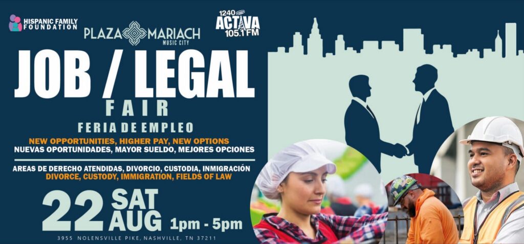 Job / Legal Fair