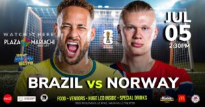 Brazil vs Norway World Cup Watch Party Nashville