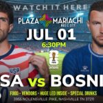 USA vs Bosnia World Cup Watch Party Nashville