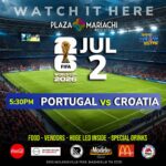 Portugal vs Croatia World Cup Watch Party Nashville