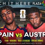 Spain vs Austria World Cup Watch Party Nashville