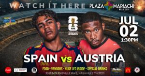 Spain vs Austria World Cup Watch Party Nashville