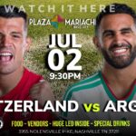 Switzerland vs Algeria World Cup Watch Party Nashville