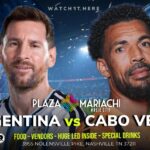 Argentina vs Cabo Verde World Cup Watch Party Nashville