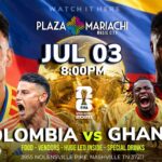 Colombia vs Ghana World Cup Watch Party Nashville