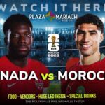 Canada vs Morocco World Cup Watch Party Nashville