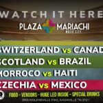 Mexico vs Czechia World Cup Watch Party Nashville