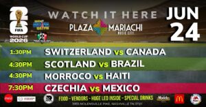 Mexico vs Czechia World Cup Watch Party Nashville