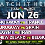 Spain vs Uruguay World Cup Watch Party Nashville