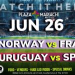 Spain vs Uruguay World Cup Watch Party Nashville