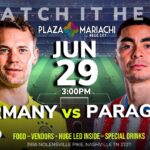 Germany vs Paraguay World Cup Watch Party Nashville