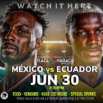 Mexico vs Ecuador World Cup Watch Party Nashville