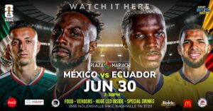 Mexico vs Ecuador World Cup Watch Party Nashville