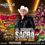 Concierto: El Compa Sacra, Banda Maguey