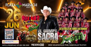 Concierto: El Compa Sacra, Banda Maguey