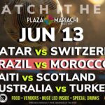 Brazil vs Morocco Watch Party Nashville