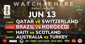 Brazil vs Morocco Watch Party Nashville