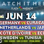 Ecuador vs Côte d’Ivoire World Cup Watch Party Nashville