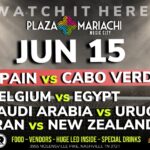 Spain vs Cabo Verde World Cup Watch Party