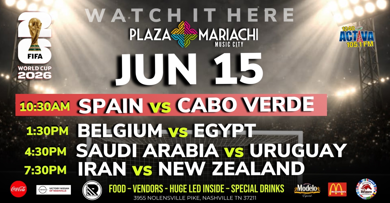 Saudi Arabia vs Uruguay World Cup Watch Party