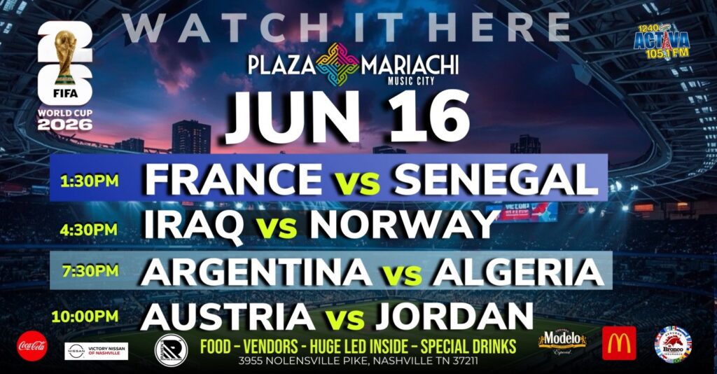 Argentina vs Algeria World Cup Watch Party Nashville