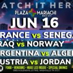 Argentina vs Algeria World Cup Watch Party Nashville