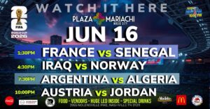 Argentina vs Algeria World Cup Watch Party Nashville